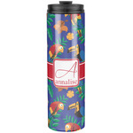 Parrots & Toucans Stainless Steel Skinny Tumbler - 20 oz (Personalized)