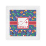 Parrots & Toucans Cocktail Napkins (Personalized)