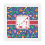 Parrots & Toucans Decorative Paper Napkins (Personalized)