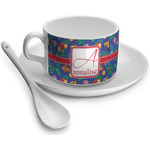 Parrots & Toucans Tea Cup (Personalized)