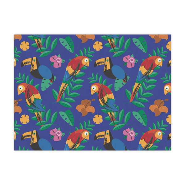 Custom Parrots & Toucans Large Tissue Papers Sheets - Heavyweight