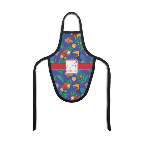 Custom Parrots & Toucans Bottle Apron (Personalized)