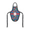 Parrots & Toucans Wine Bottle Apron - FRONT/APPROVAL