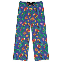 Parrots & Toucans Womens Pajama Pants