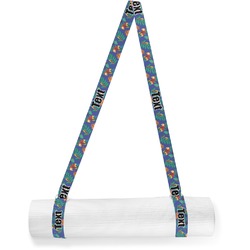 Parrots & Toucans Yoga Mat Strap (Personalized)