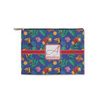 Parrots & Toucans Zipper Pouch - Small - 8.5"x6" (Personalized)