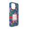 Parrots & Toucans iPhone 13 Pro Case - Angle