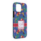 Parrots & Toucans iPhone 13 Pro Max Tough Case - Angle