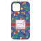 Parrots & Toucans iPhone 15 Plus Tough Case - Back