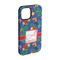 Parrots & Toucans iPhone 15 Pro Tough Case - Angle