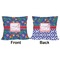 Parrots & Tucans Outdoor Pillow - 20x20