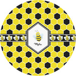 Honeycomb Multipurpose Round Labels - 1" (Personalized)