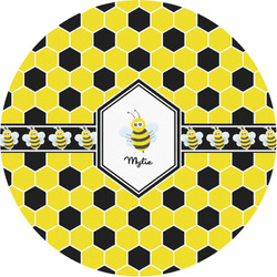 Honeycomb Multipurpose Round Labels - 1" (Personalized)