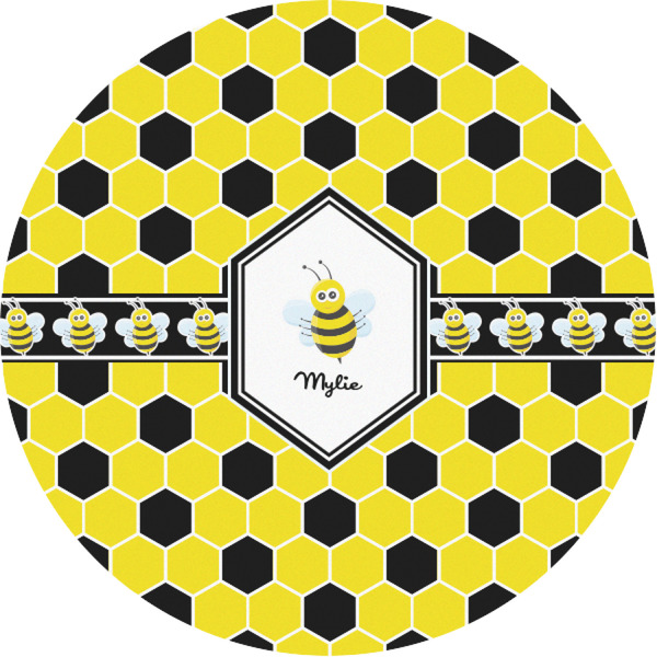 Custom Honeycomb Multipurpose Round Labels - 1" (Personalized)