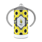 Honeycomb 12 oz Stainless Steel Sippy Cup (Personalized)