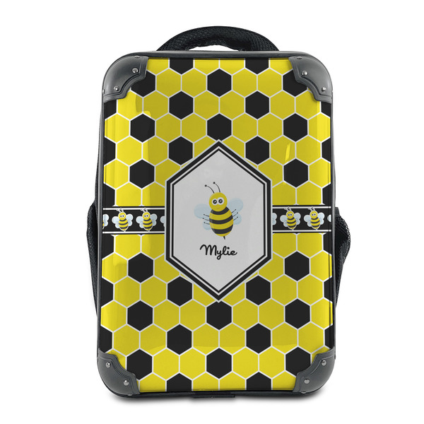 Custom Honeycomb 15" Hard Shell Backpack (Personalized)