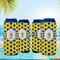 Honeycomb 16oz Can Sleeve - Set of 4 - LIFESTYLE