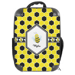 Honeycomb 18" Hard Shell Backpack (Personalized)