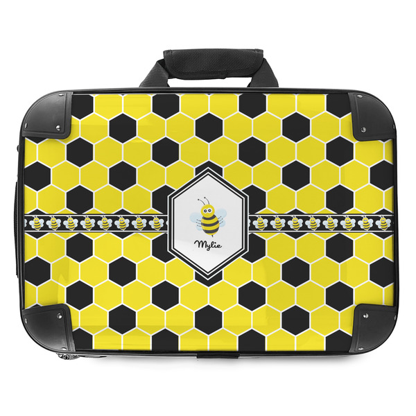 Custom Honeycomb Hard Shell Briefcase - 18" (Personalized)