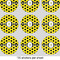 Honeycomb 2" Multipurpose Round Labels - Sheet