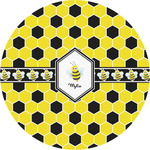 Honeycomb Multipurpose Round Labels - 2" (Personalized)