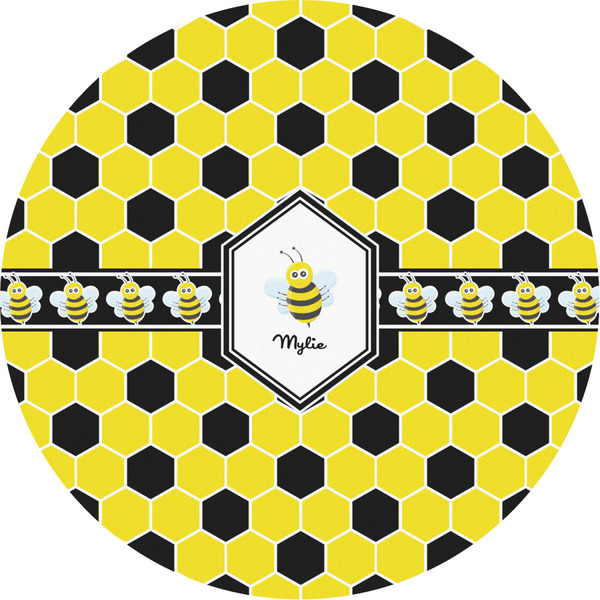 Custom Honeycomb Multipurpose Round Labels - 2" (Personalized)