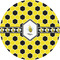 Honeycomb 2" Multipurpose Round Labels - Single Sticker