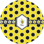 Honeycomb Multipurpose Round Labels - 3" (Personalized)