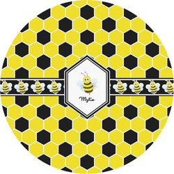 Honeycomb Multipurpose Round Labels - 3" (Personalized)