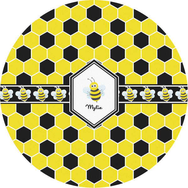 Custom Honeycomb Multipurpose Round Labels - Custom Sized (Personalized)