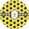 Honeycomb 3" Multipurpose Round Labels - Single Sticker