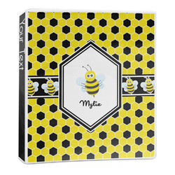 Honeycomb 3-Ring Binder - 1 inch (Personalized)