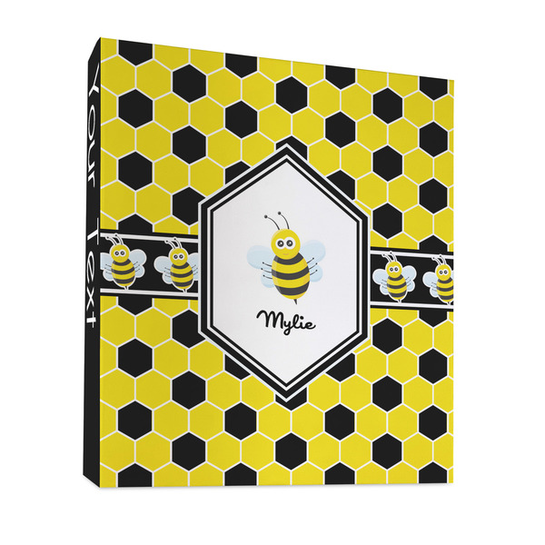 Custom Honeycomb 3 Ring Binder - Full Wrap - 1" (Personalized)