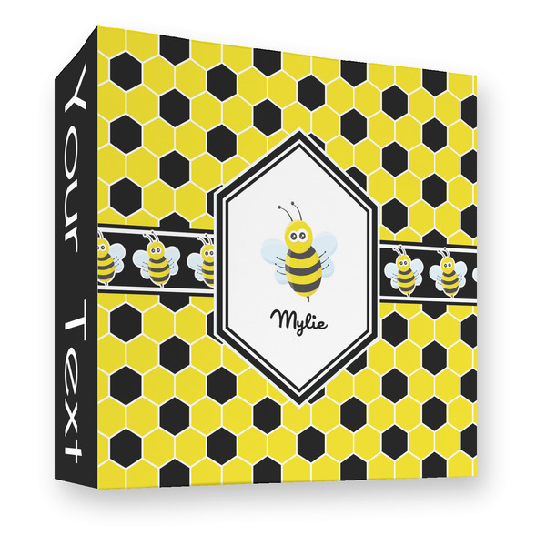 Custom Honeycomb 3 Ring Binder - Full Wrap - 3" (Personalized)