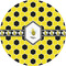 Honeycomb 4" Multipurpose Round Labels - Single Sticker