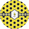 Honeycomb 5" Multipurpose Round Label - Single Sticker