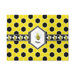 Honeycomb 5' x 7' Indoor Area Rug (Personalized)