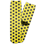 Honeycomb Adult Crew Socks