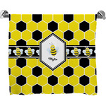 Honeycomb Bath Towel (Personalized)