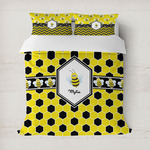 Honeycomb Duvet Cover (Personalized)