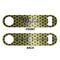 Honeycomb Bottle Opener - Front & Back