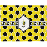 Honeycomb Woven Fabric Placemat - Twill w/ Name or Text
