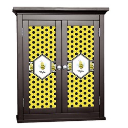 Honeycomb Cabinet Decal - Medium (Personalized)