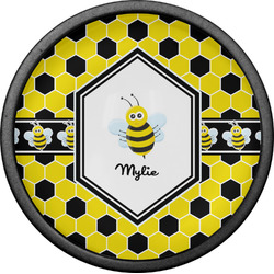 Honeycomb Cabinet Knob (Black) (Personalized)