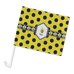 Honeycomb Car Flag - Large (Personalized)