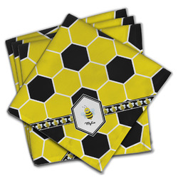 Honeycomb Cloth Napkins (Set of 4) (Personalized)