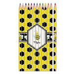 Honeycomb Colored Pencils (Personalized)