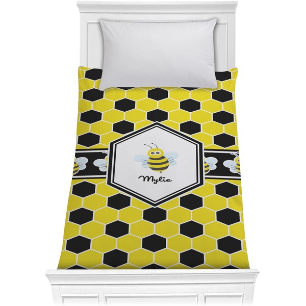 Custom Honeycomb Comforter - Twin XL (Personalized)