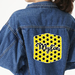 Honeycomb Large Custom Shape Patch - 2XL (Personalized)