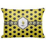 Honeycomb Decorative Baby Pillowcase - 16"x12" (Personalized)